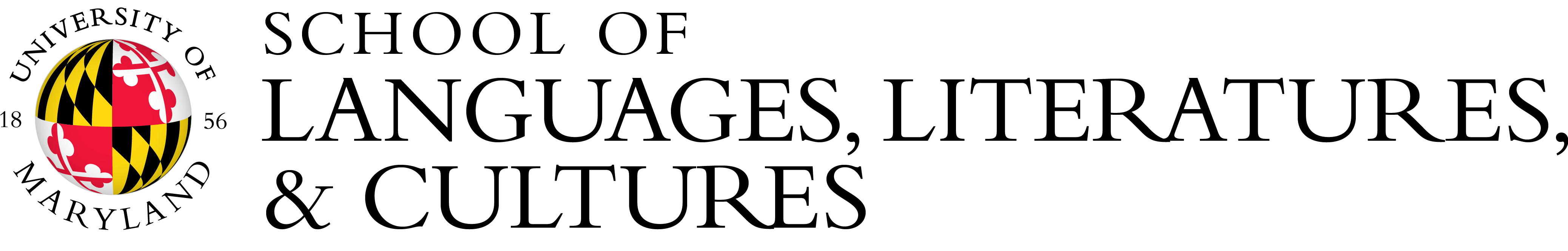 UMD School of Languages, Literatures, and Cultures Logo